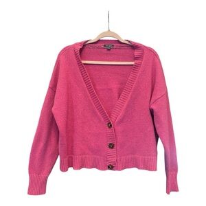 Wild Fable Pink Cardigan Sweater Size Medium (M)